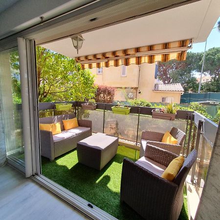 Appartement Le Silene à Sainte-Maxime Extérieur photo