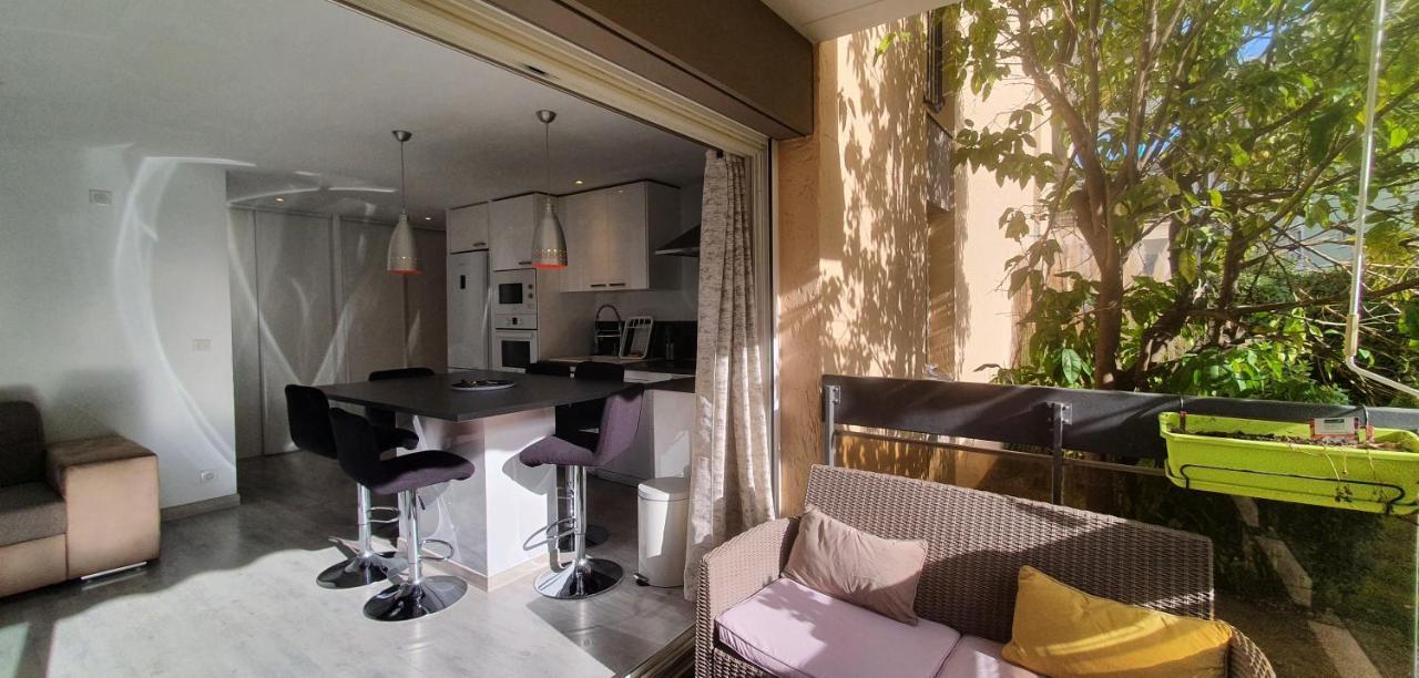 Appartement Le Silene à Sainte-Maxime Extérieur photo