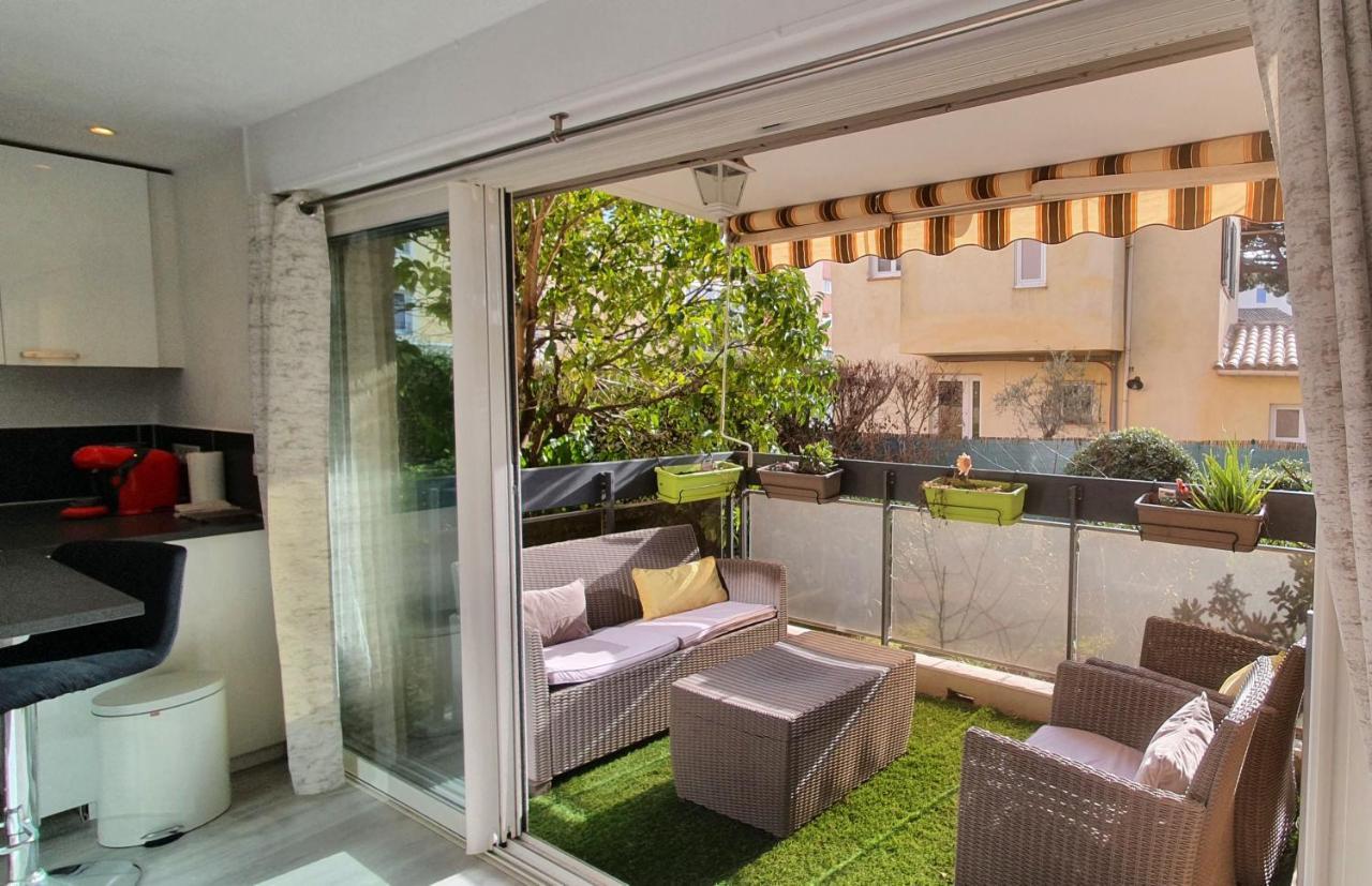 Appartement Le Silene à Sainte-Maxime Extérieur photo