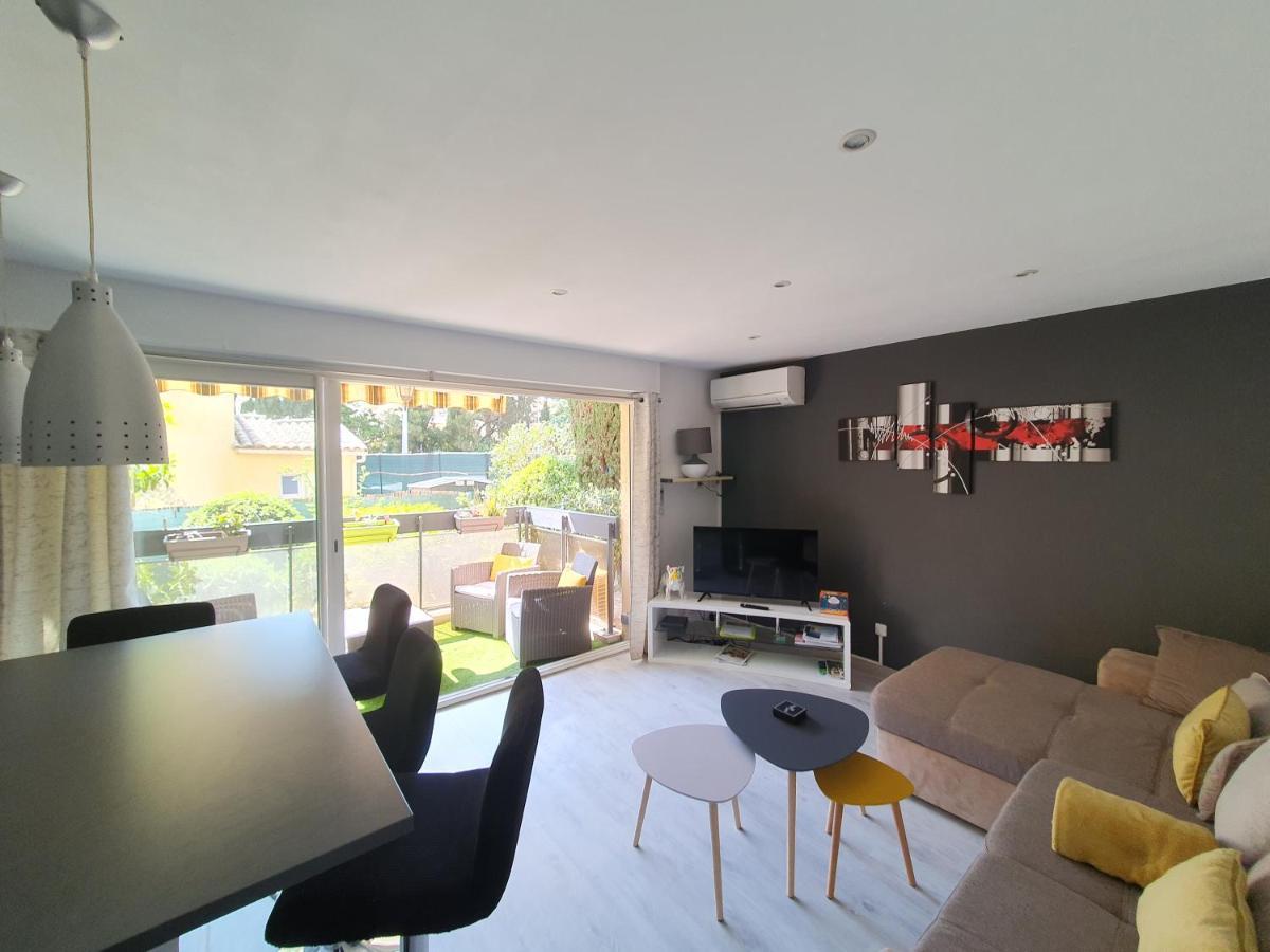 Appartement Le Silene à Sainte-Maxime Extérieur photo