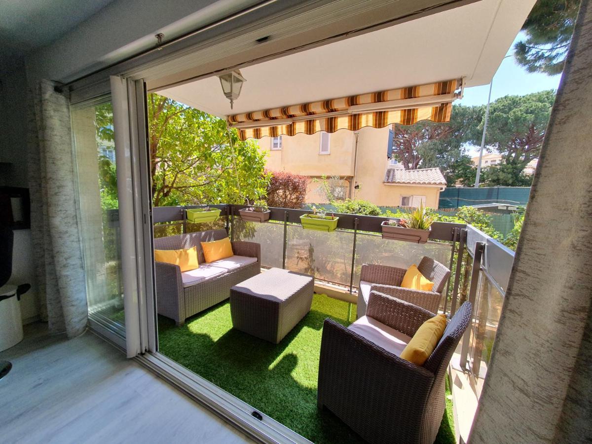 Appartement Le Silene à Sainte-Maxime Extérieur photo